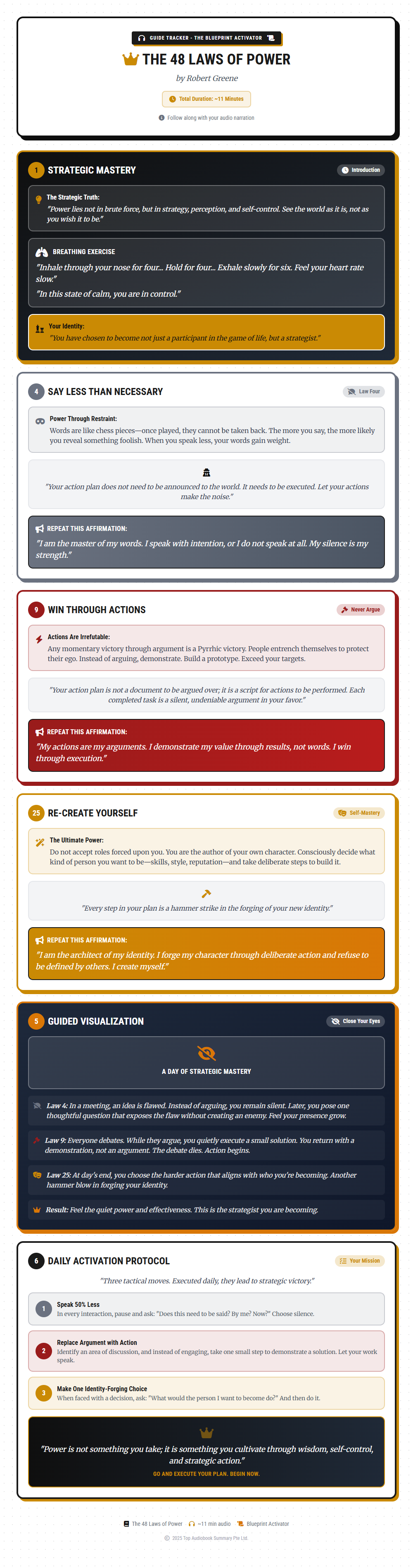 Guide Tracker Preview